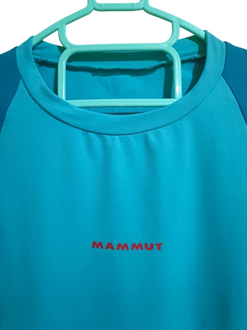 Mammut Gorpcore T-shirt Pria blue, foto 6
