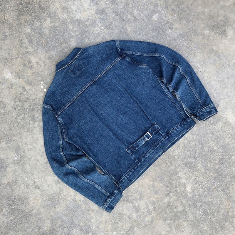 Levi's Vintage Y2K Denim jacket Pria blue, foto 7
