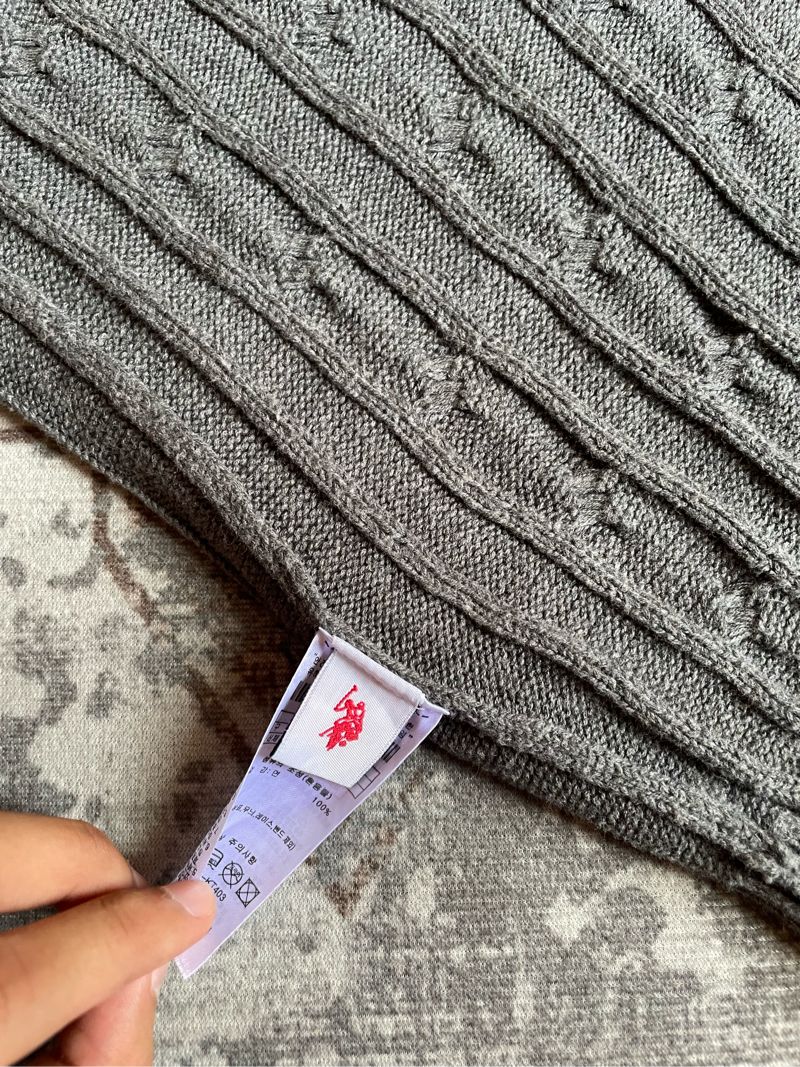 Luxury Minimalist Sweatshirt Pria gray, foto 3