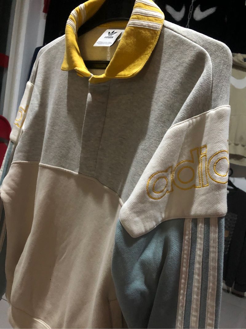 Adidas Casual Sweatshirt Pria multicolor, foto 2