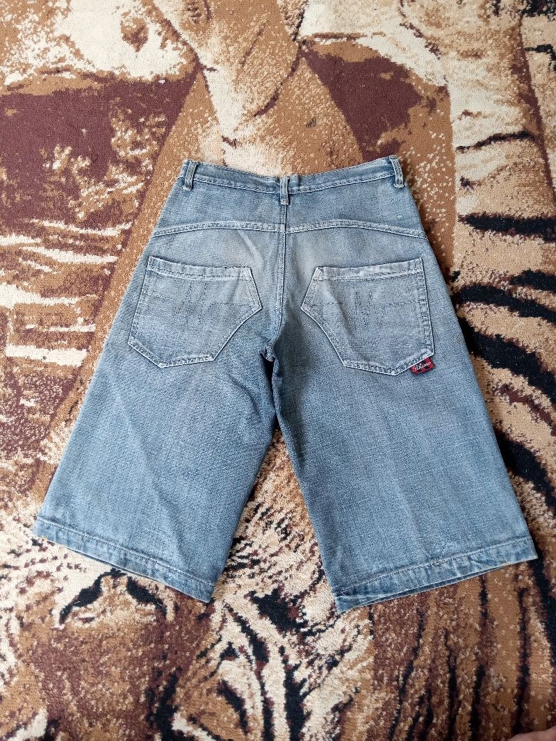 Streetwear Y2K Short Pria multicolor, foto 3