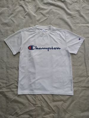Champion Sportswear Jersey Pria white