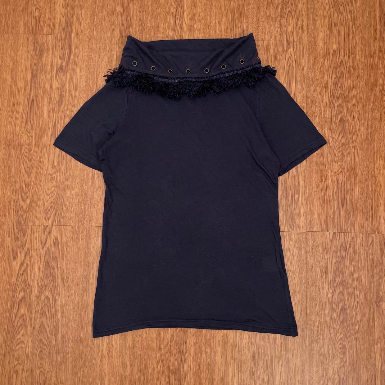 Japanese brand Avant Garde Minimalist T-shirt Pria blue