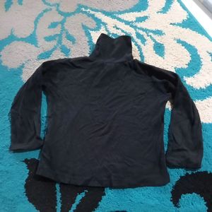 Zara Streetwear Skater Top Kids black