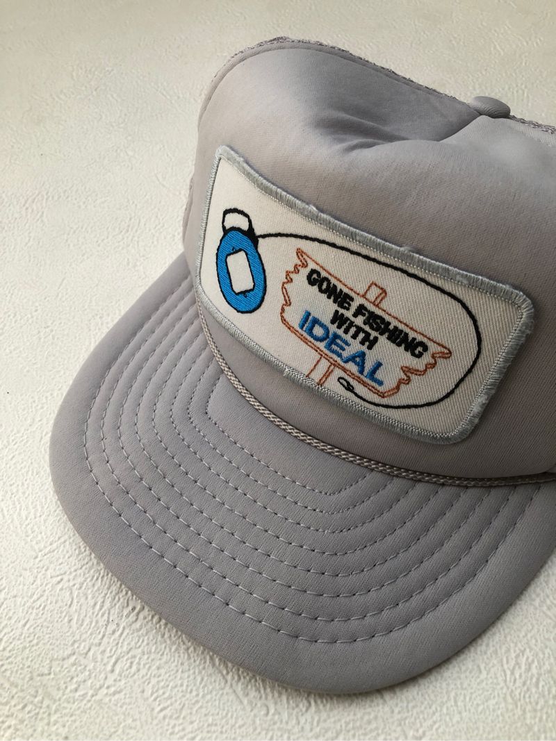 Vintage Y2K Hat Pria gray, foto 2