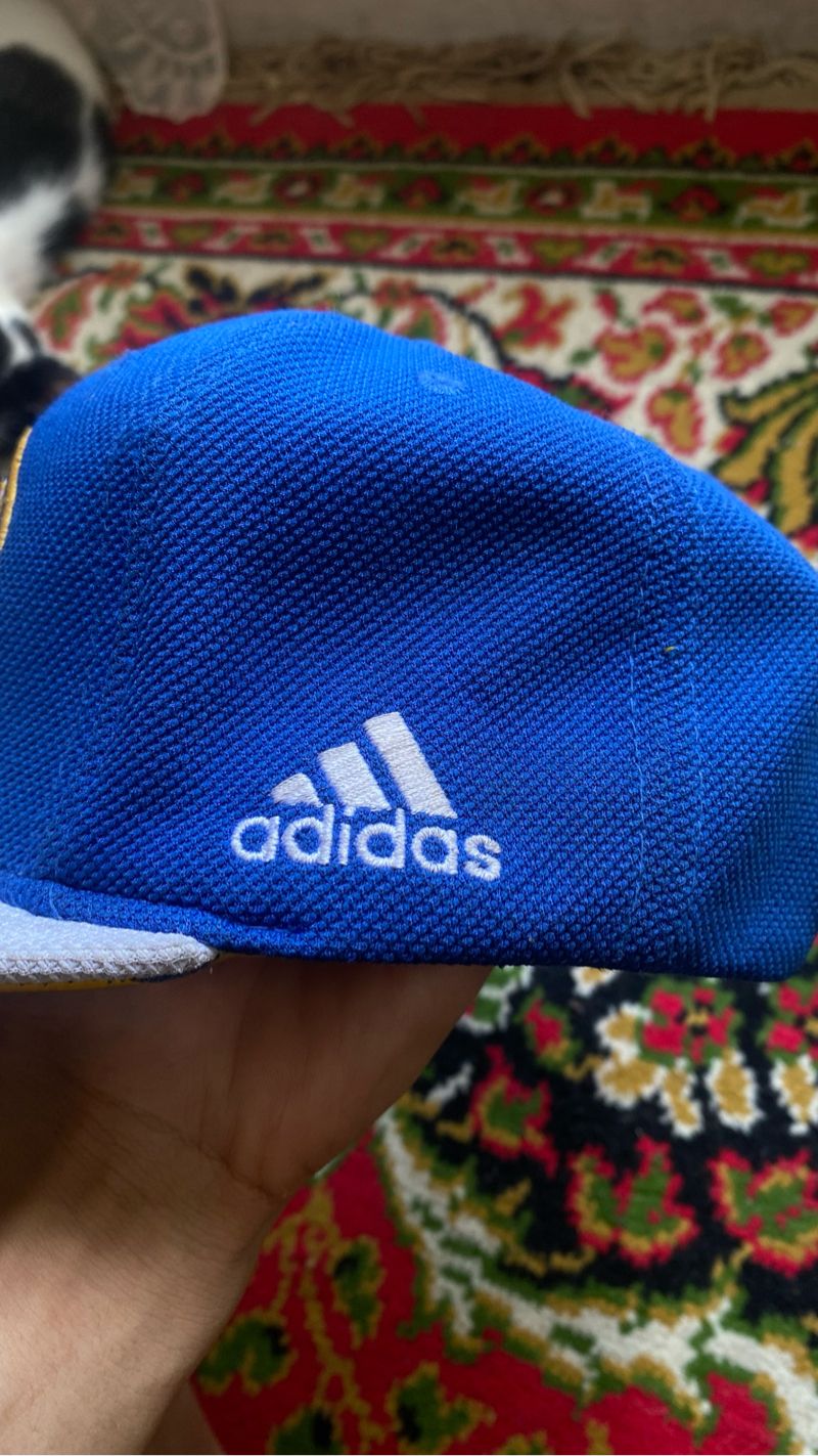 Adidas Y2K Hat Pria blue, foto 4