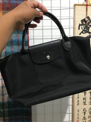 Longchamp Luxury Casual Shoulder bag Wanita black