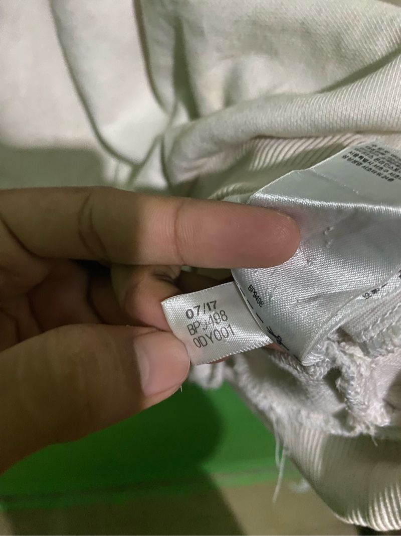 Adidas Casual Sweater Pria white, foto 7
