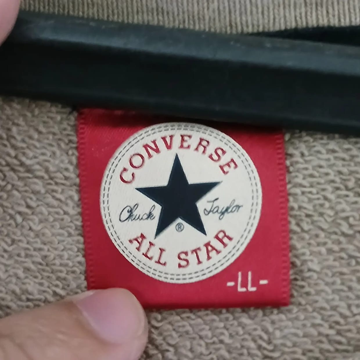 Converse Casual Fleece Pria tan brown, foto 3