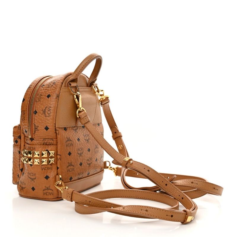 Mcm Leather Minipack Bag MCM EUC VISESTOS LEATHER DR BAG SATCHEL