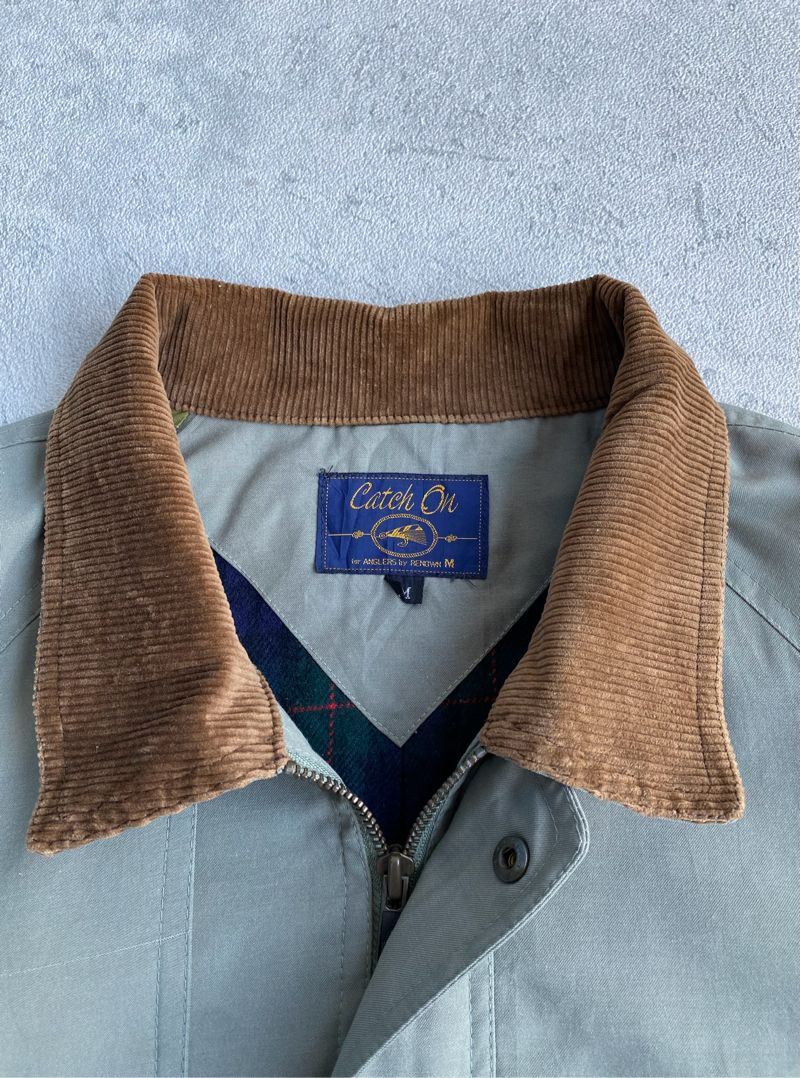 Vintage Harrington jacket Pria green, foto 4