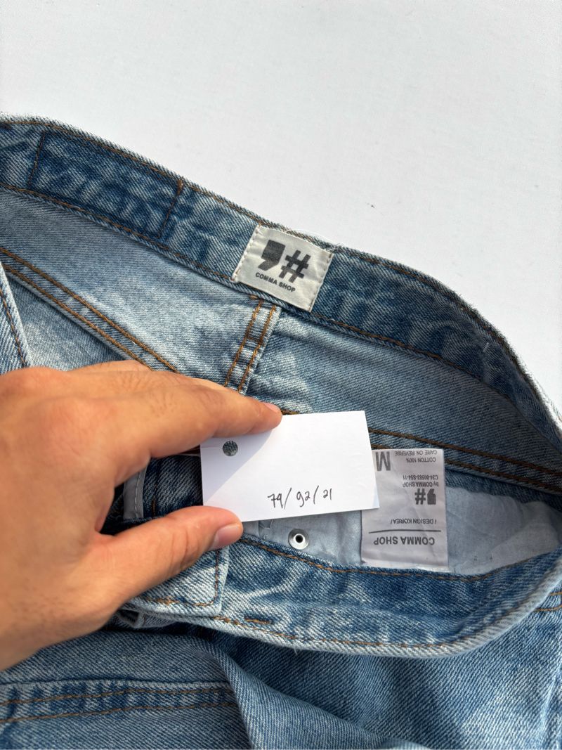 Casual Jeans Pria blue, foto 6