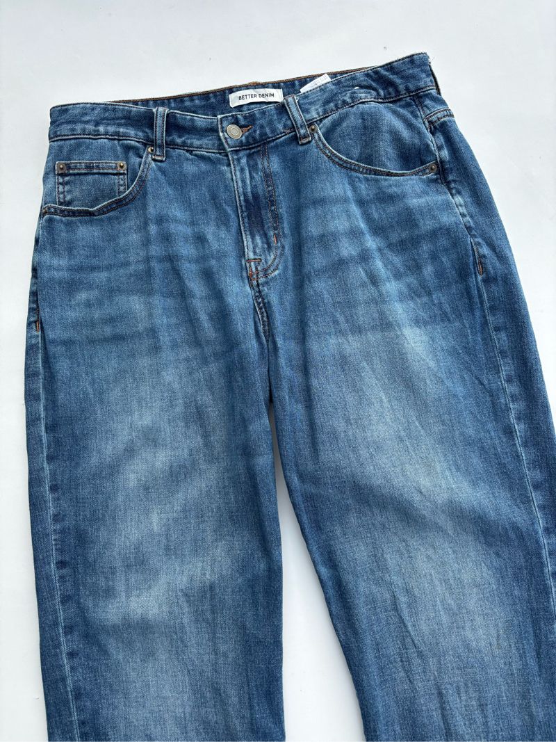 Casual Jeans Pria blue, foto 5
