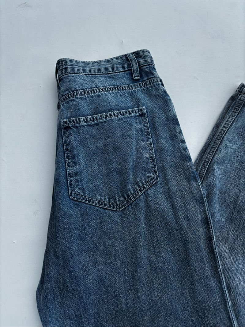 Casual Jeans Pria blue, foto 2