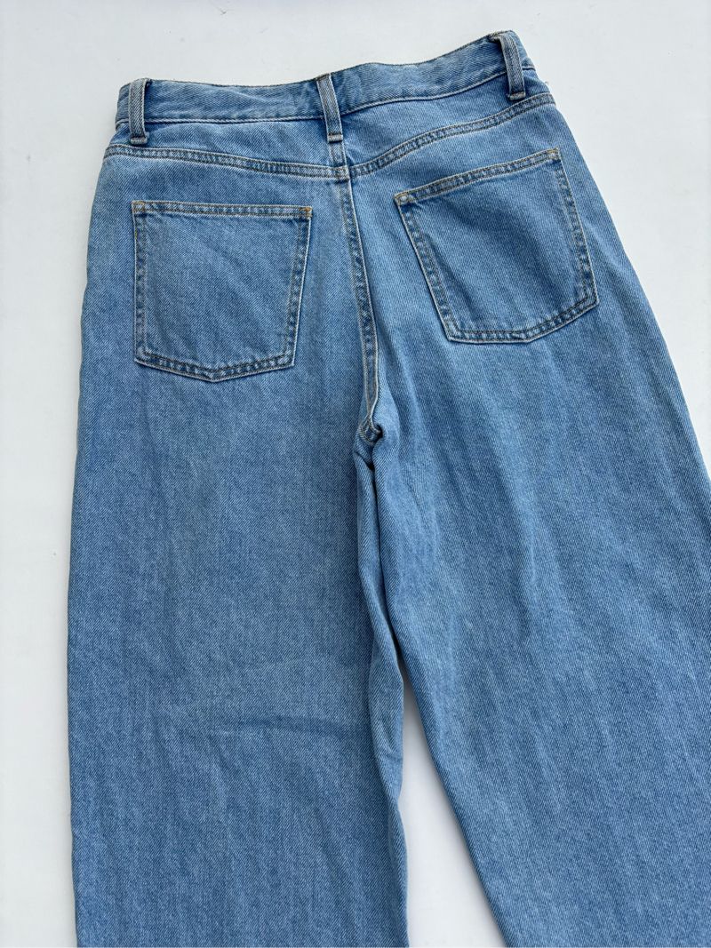 Casual Jeans Pria blue, foto 3