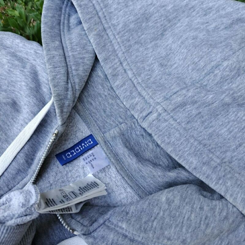 H&M Casual Hoody Pria gray, foto 3