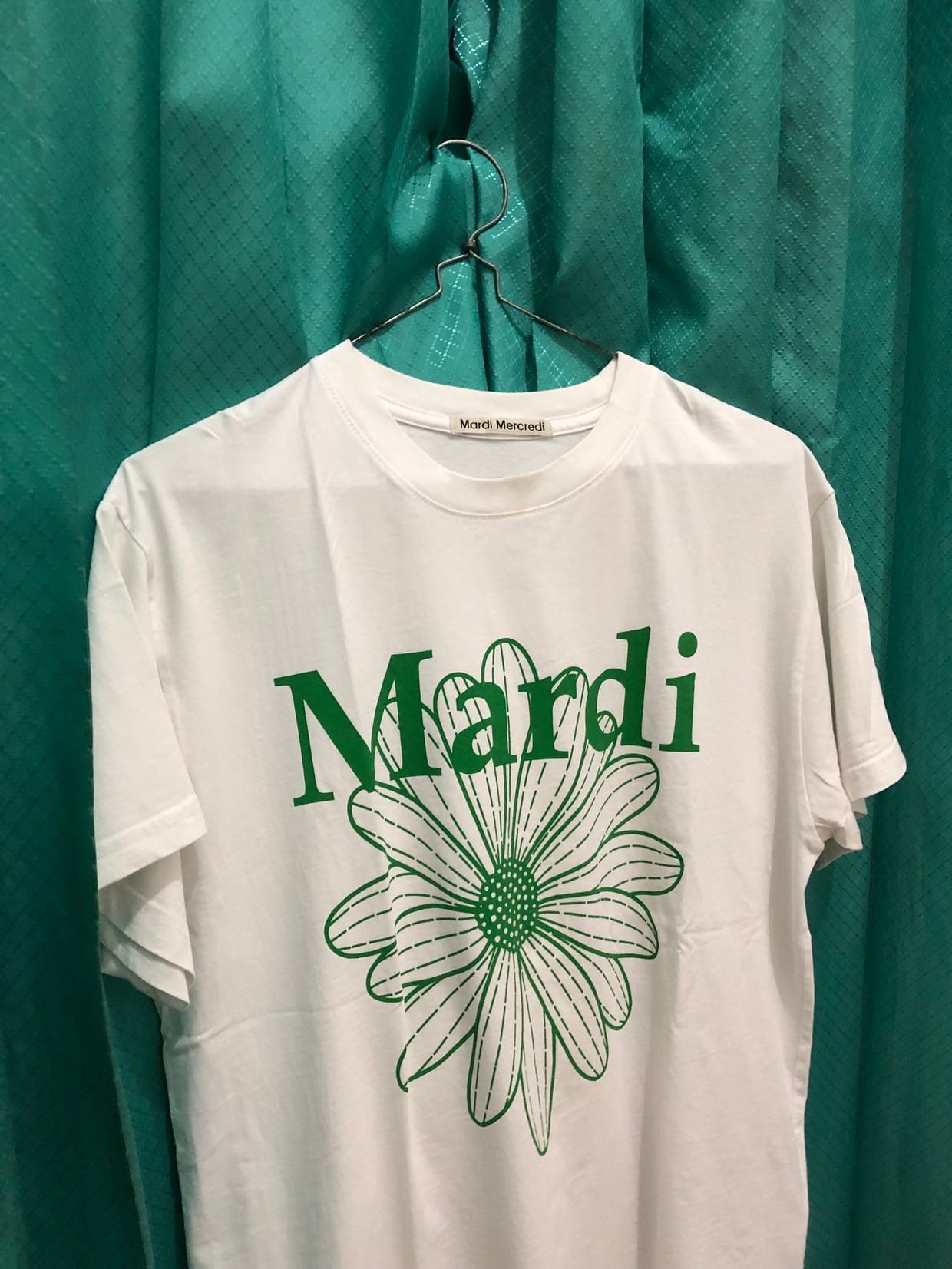 Mardi Mercredi Luxury T-shirt Wanita white