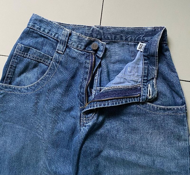 Y2K Jeans Pria multicolor, foto 3