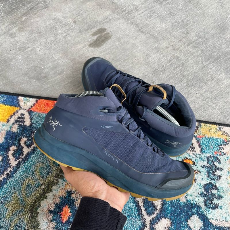 Arc'teryx Y2K Gorpcore Sneakers Pria blue, foto 2