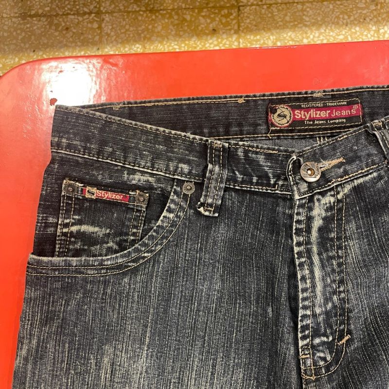 Y2K Skater Short Pria black gray, foto 4