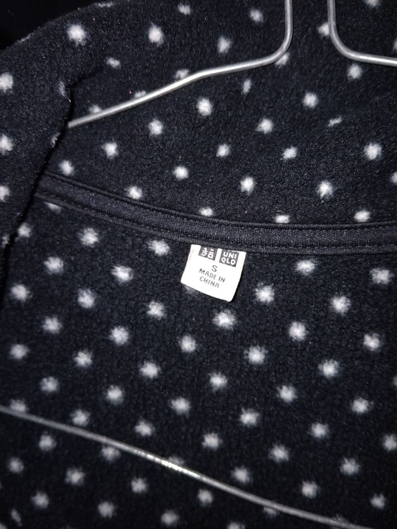 Uniqlo Gorpcore Goth Harrington jacket Wanita black, foto 2