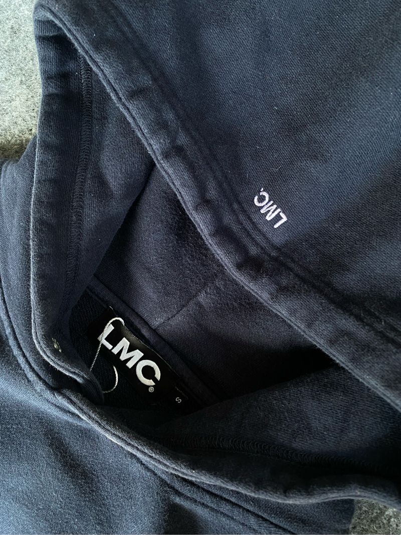 LMC Casual Fleece Pria navy, foto 4