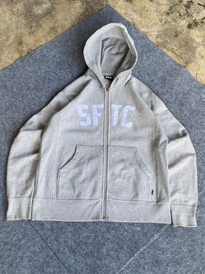 FTC Streetwear Casual Fleece Pria gray