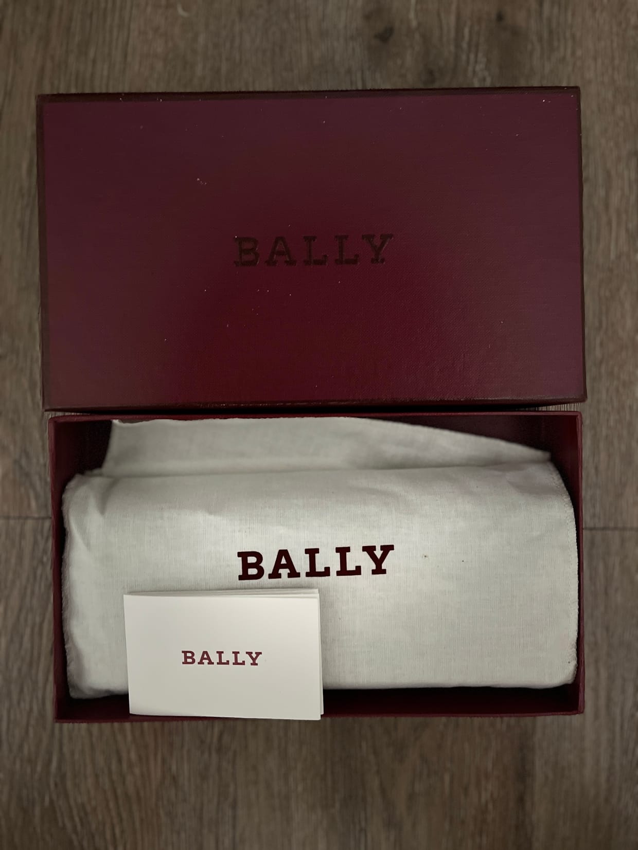 Bally Luxury Wallet Wanita navy