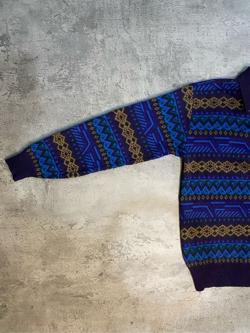 Luxury Sweater Pria multicolor, foto 6
