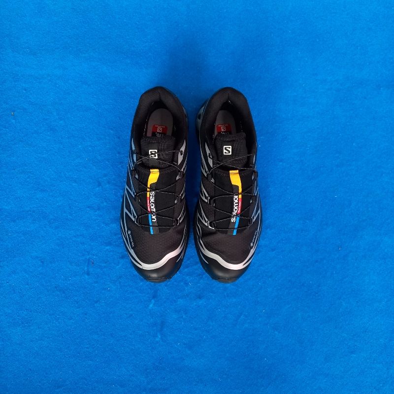 Salomon Luxury Gorpcore Boots Pria silver black, foto 2