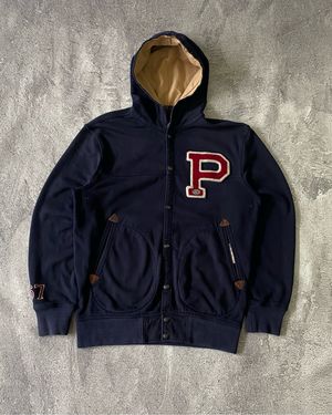 Polo Ralph Lauren Casual Hoody Pria navy