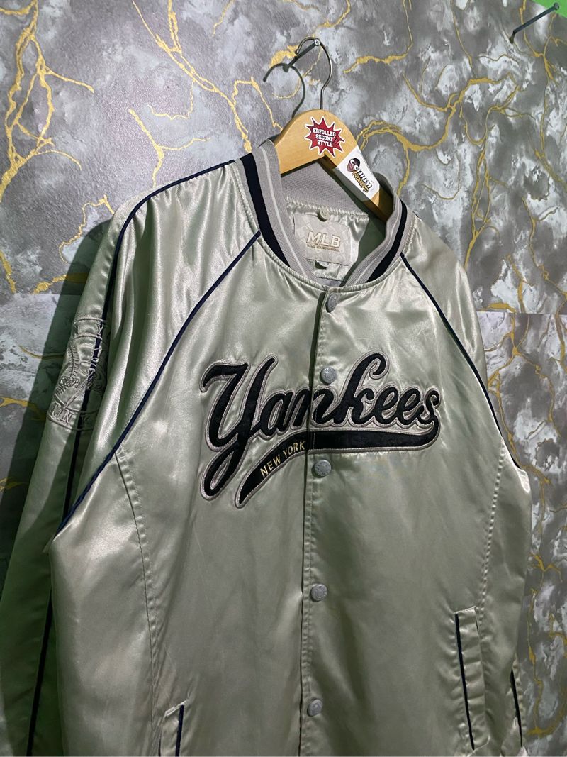 MLB Streetwear Sweater Pria silver, foto 2