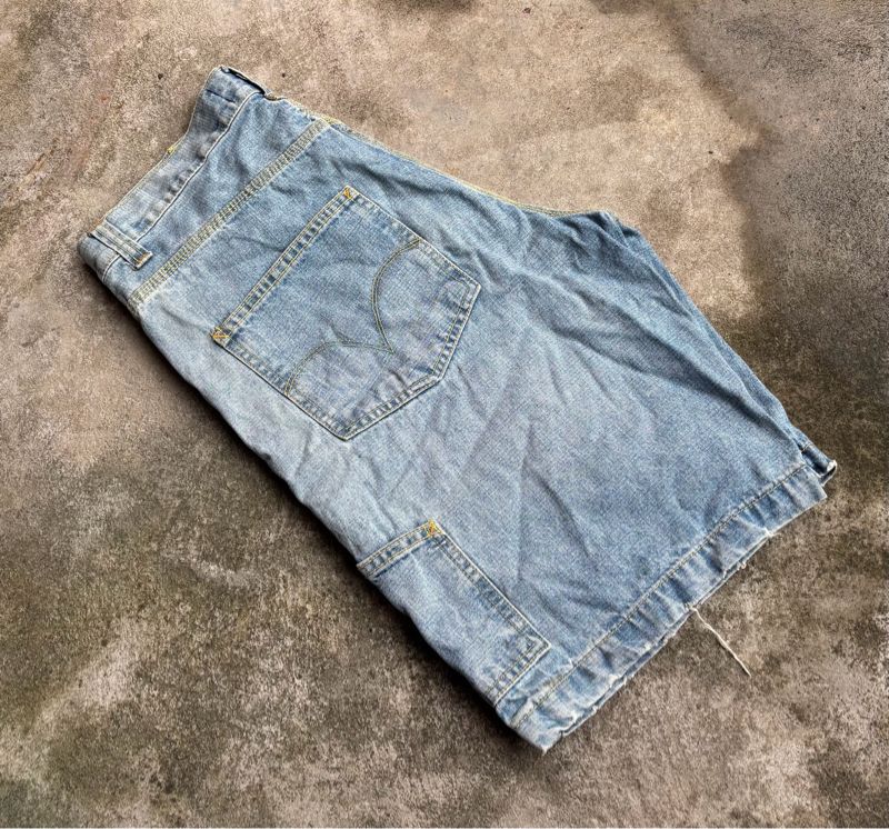 Casual Short Pria blue, foto 4
