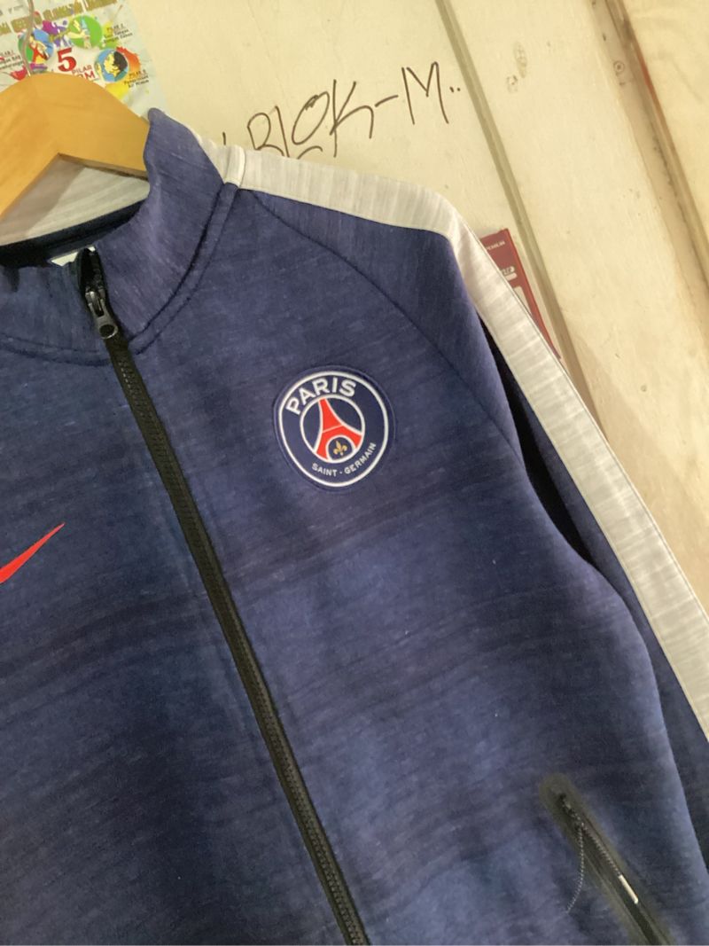Nike Casual Sweater Pria navy, foto 3
