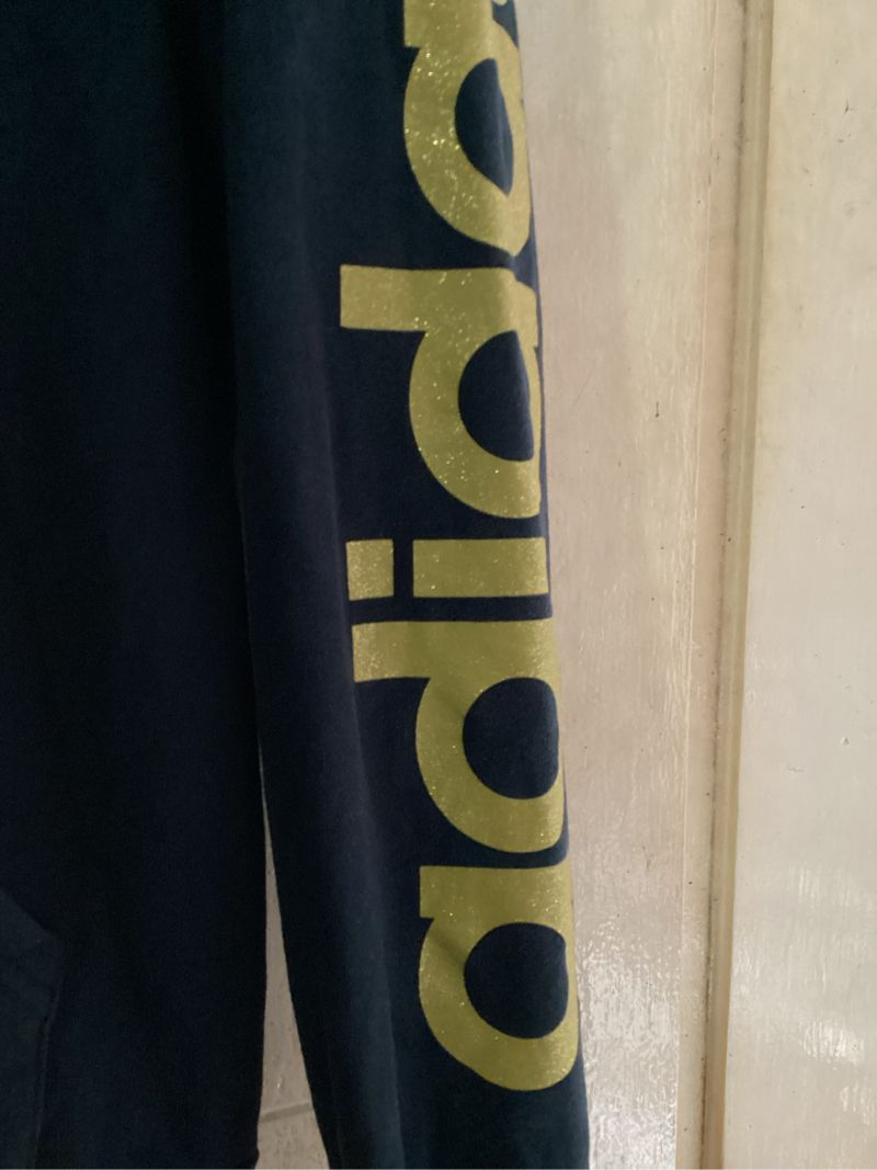 Adidas Casual Sweater Pria black, foto 4
