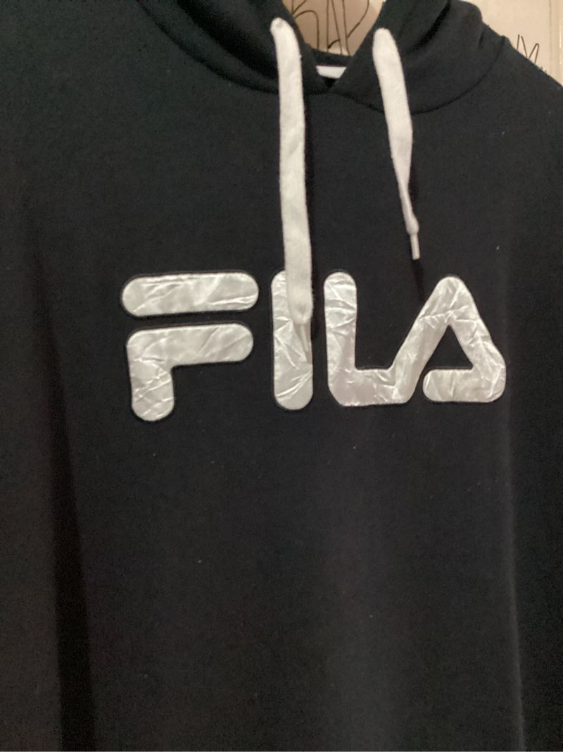 Fila Casual Sweater Pria black, foto 3
