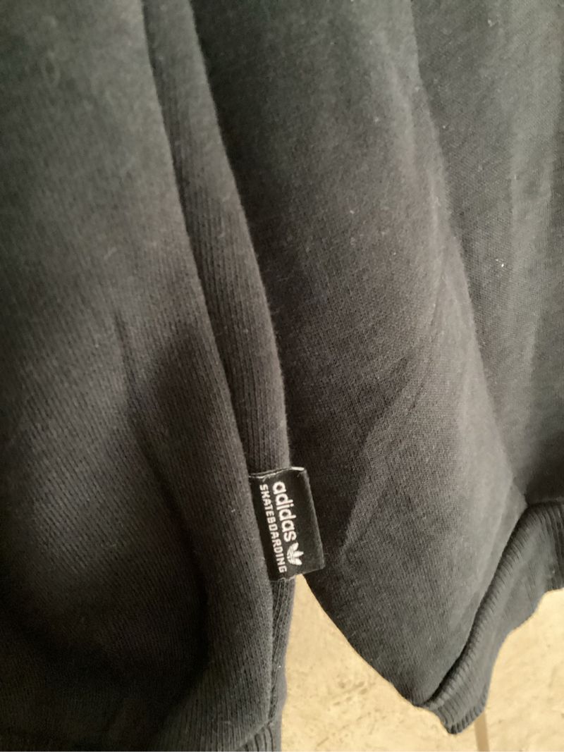 Adidas Casual Sweater Pria black, foto 5