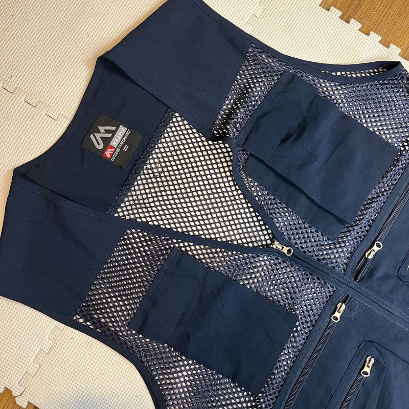 Streetwear Gorpcore Vest Pria navy, foto 4