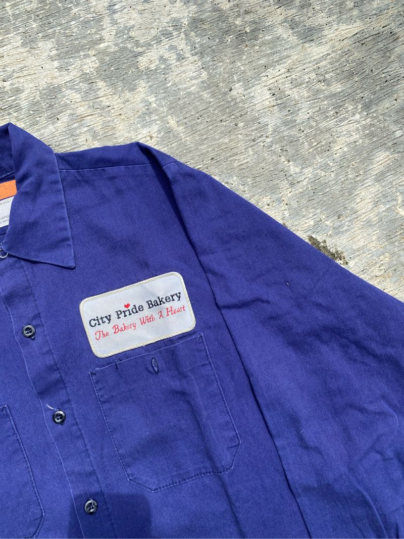 Workshirt Redkap Blue, foto 7