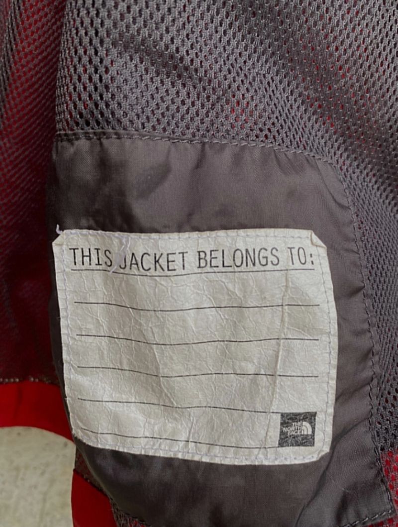The North Face Gorpcore Casual Parka Pria red, foto 4