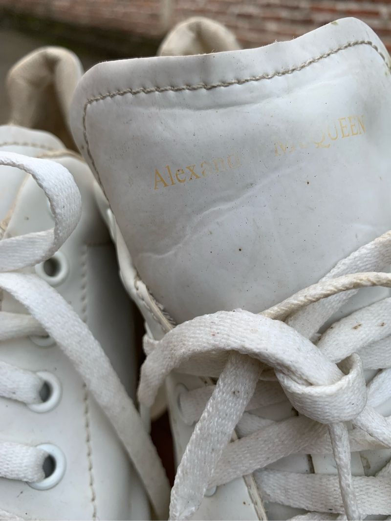 Alexander McQueen Luxury Casual Pria white, foto 3