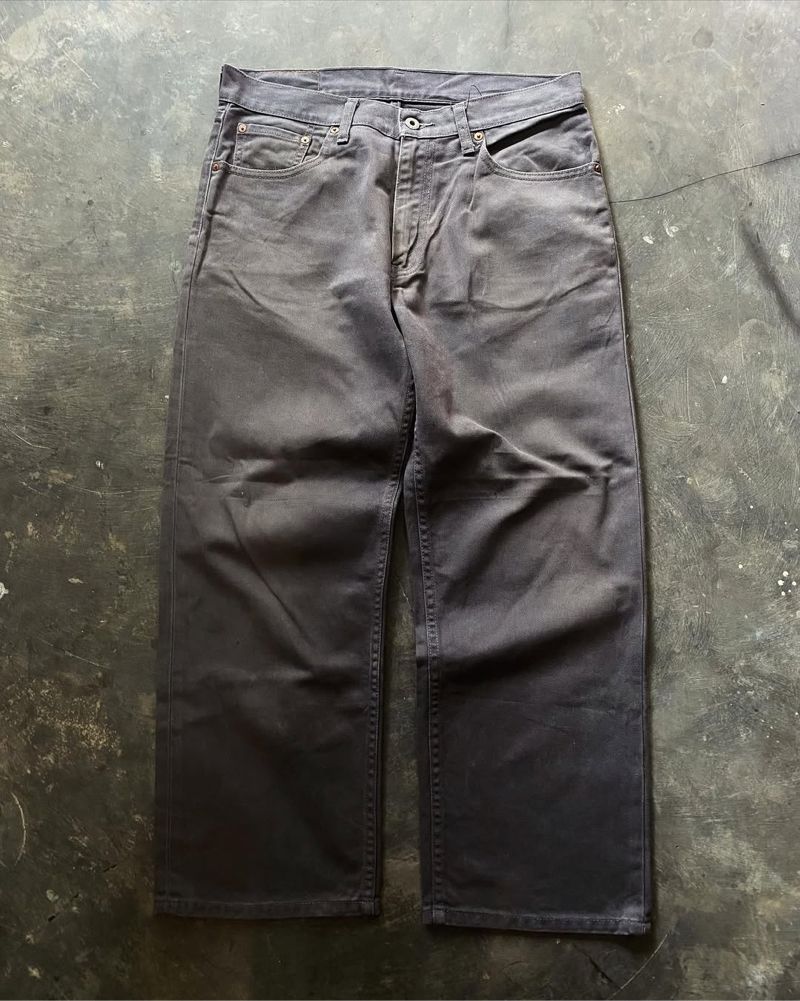 Levi's Casual Jeans Pria gray, foto 3