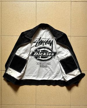 Stussy Casual Harrington jacket Pria black