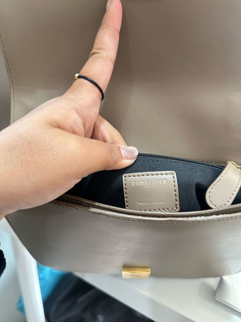 Shoulder bag Wanita tan brown, foto 7