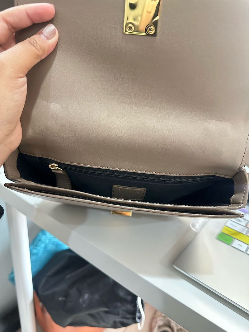 Shoulder bag Wanita tan brown, foto 5