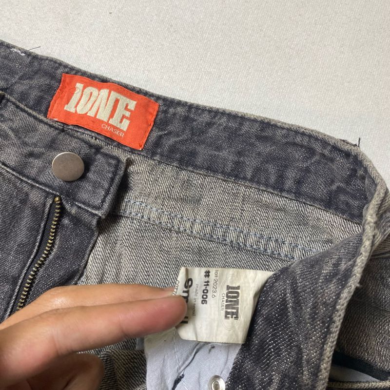 Vintage Y2K Jeans Pria gray, foto 3