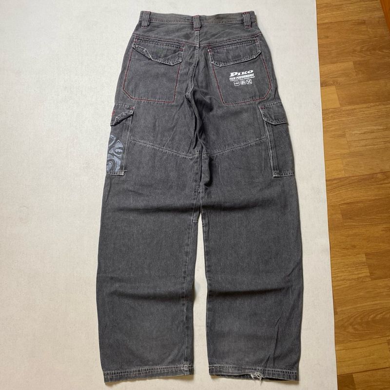 Vintage Y2K Jeans Pria gray, foto 6