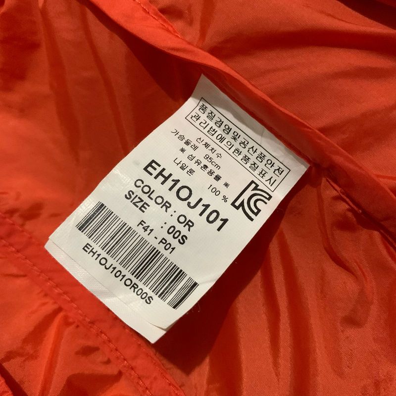 Evisu Windbreaker Pria orange, foto 6