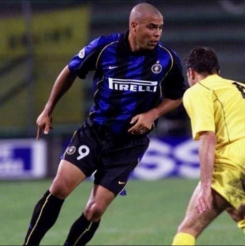 Nike Y2K Jersey Pria navy black, foto 3