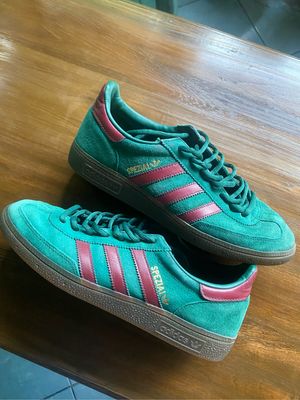 Adidas Casual Casual shoe Pria burgundy green